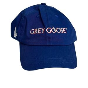 Grey Goose Special Edition Blue Baseball Hat Adjustable Unisex